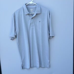 Callaway‎ Gray Polo Shirt Classic Style men’s size large